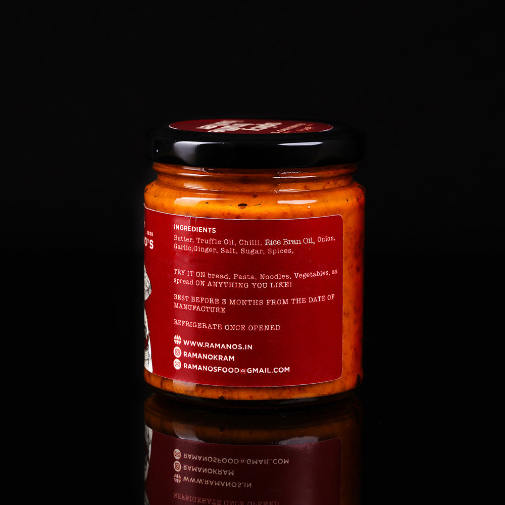 Spicy Truffle Butter