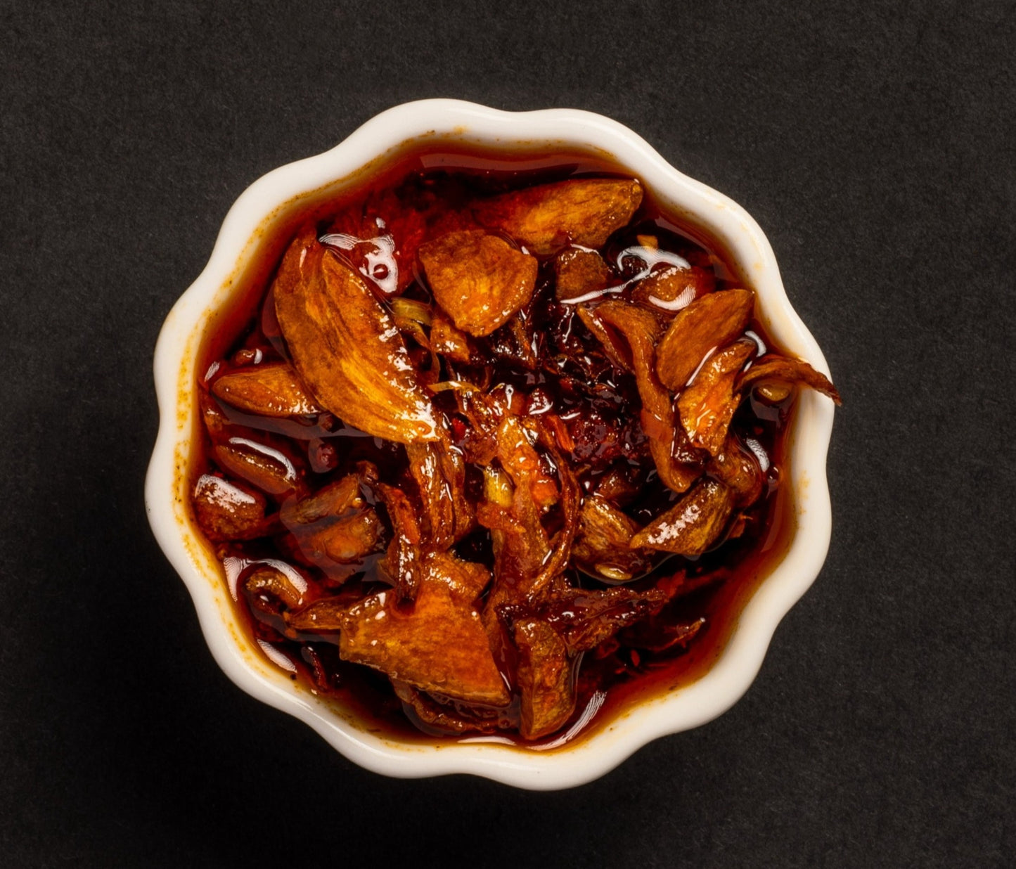 GARLIC CRUNCH CHILLI CRISP