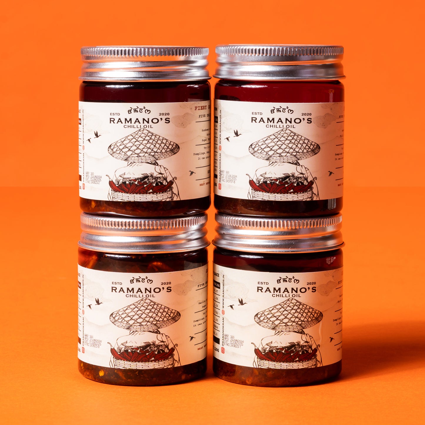 Chilli oil Gift Box Pack of 4