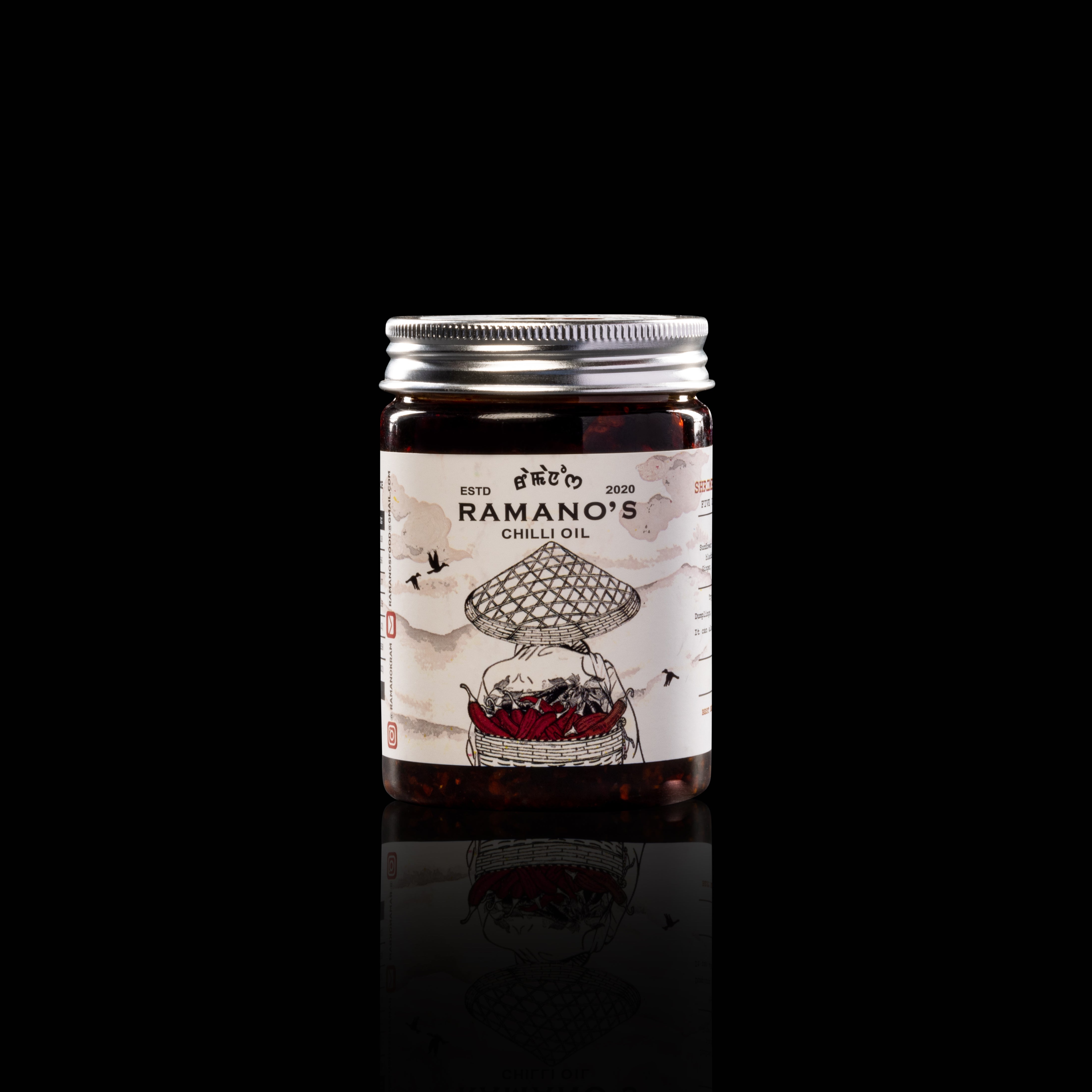 Shop Our OG Chilli Oils – Ramanos