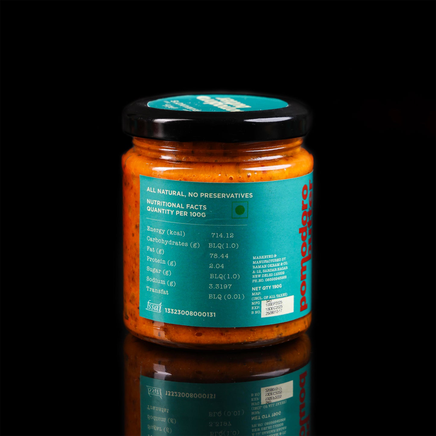 Pomodoro Butter