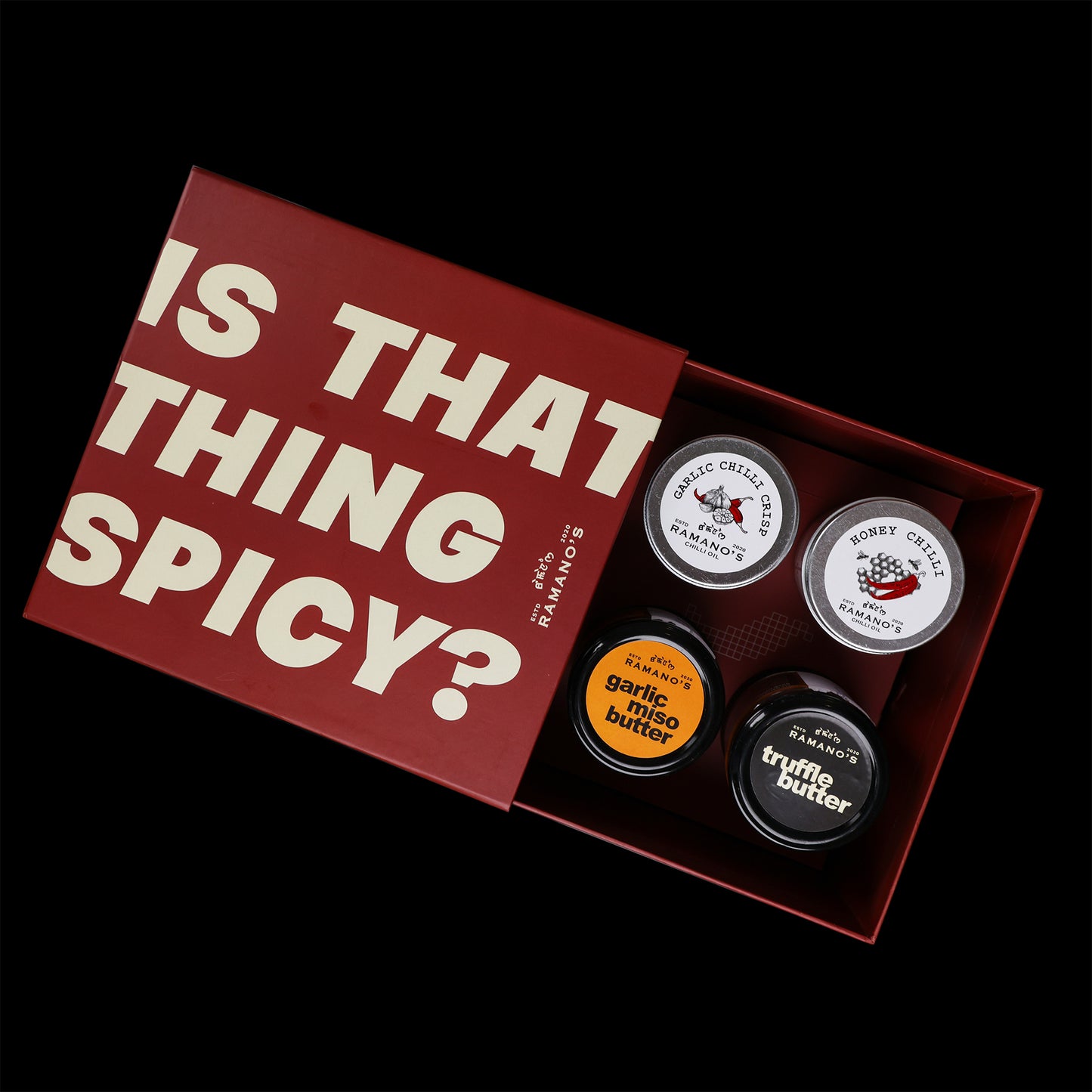 Chilli oil & Butter Gift Box pack of 4