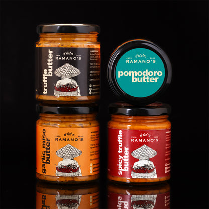 Flavoured Butter gift pack of 4