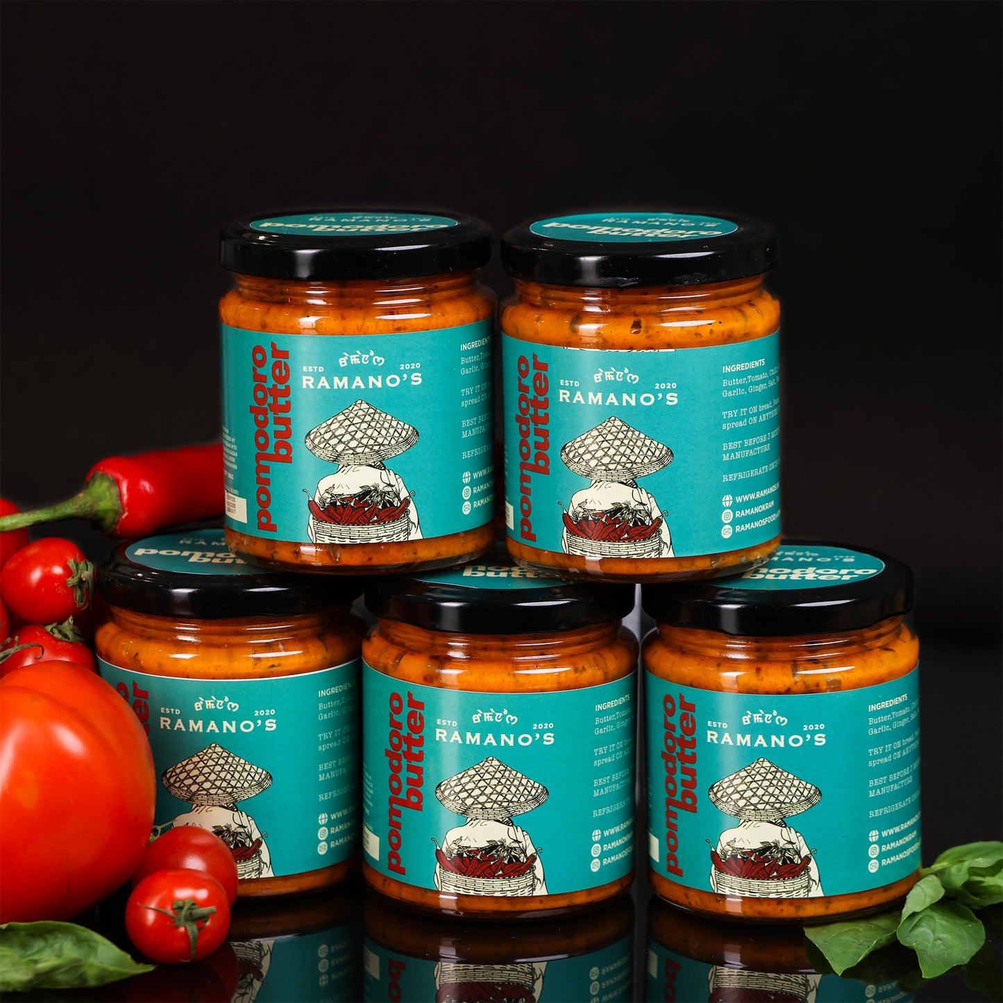 Pomodoro Butter