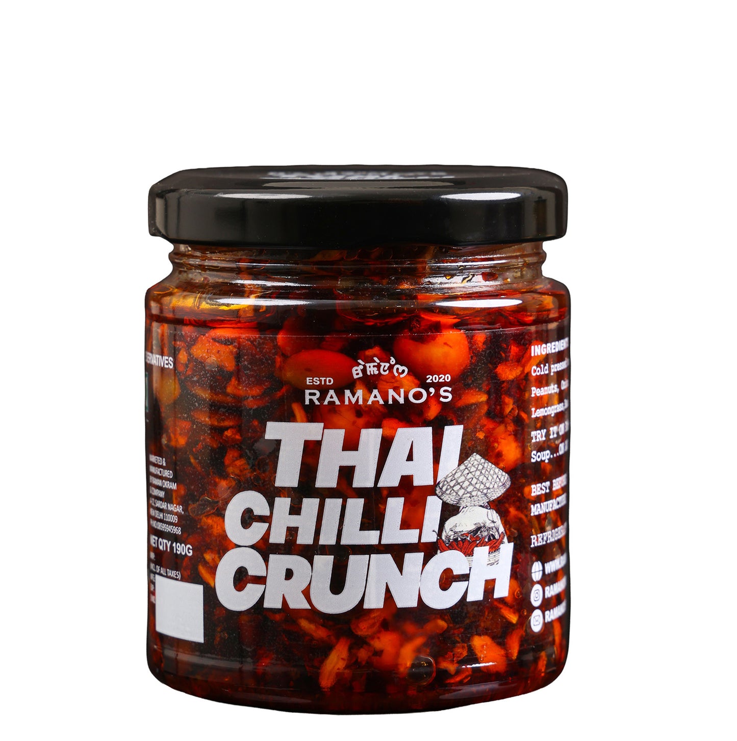 Thai chilli Crunch