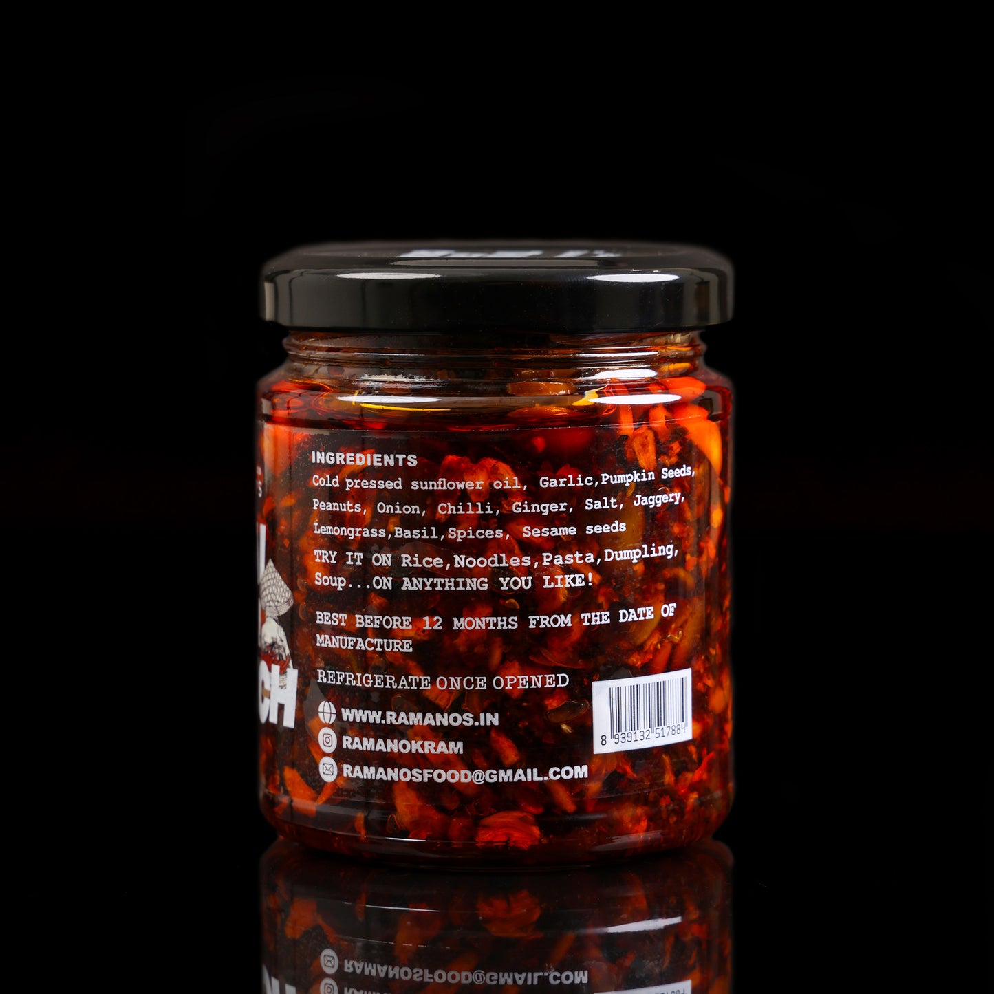 Thai chilli Crunch
