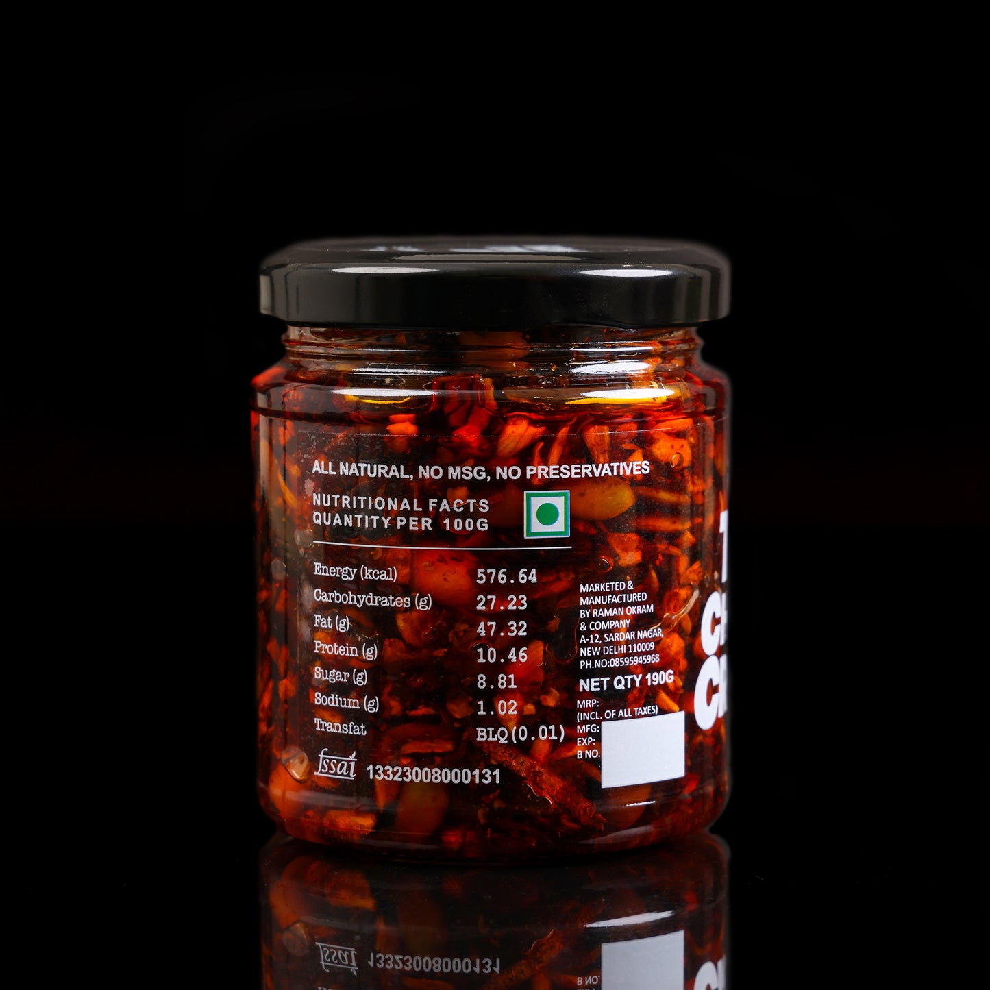 Thai chilli Crunch