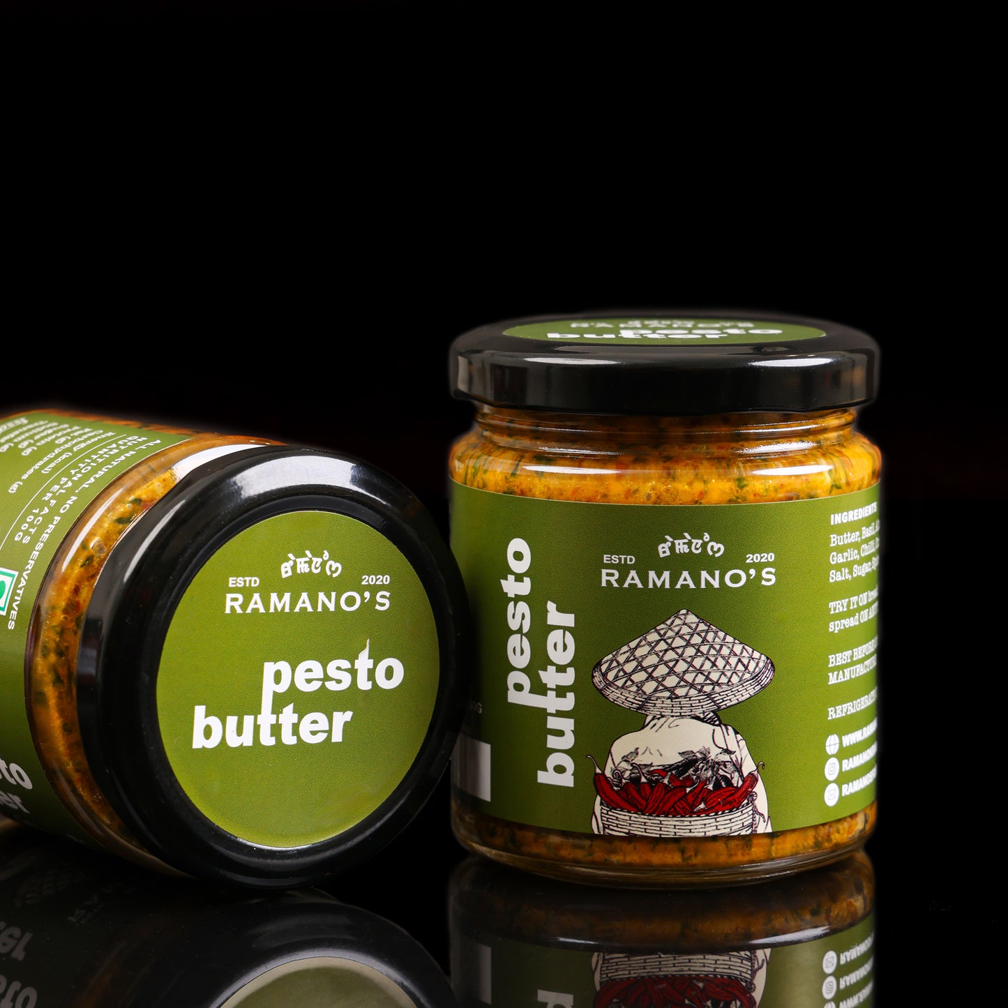 Pesto Butter