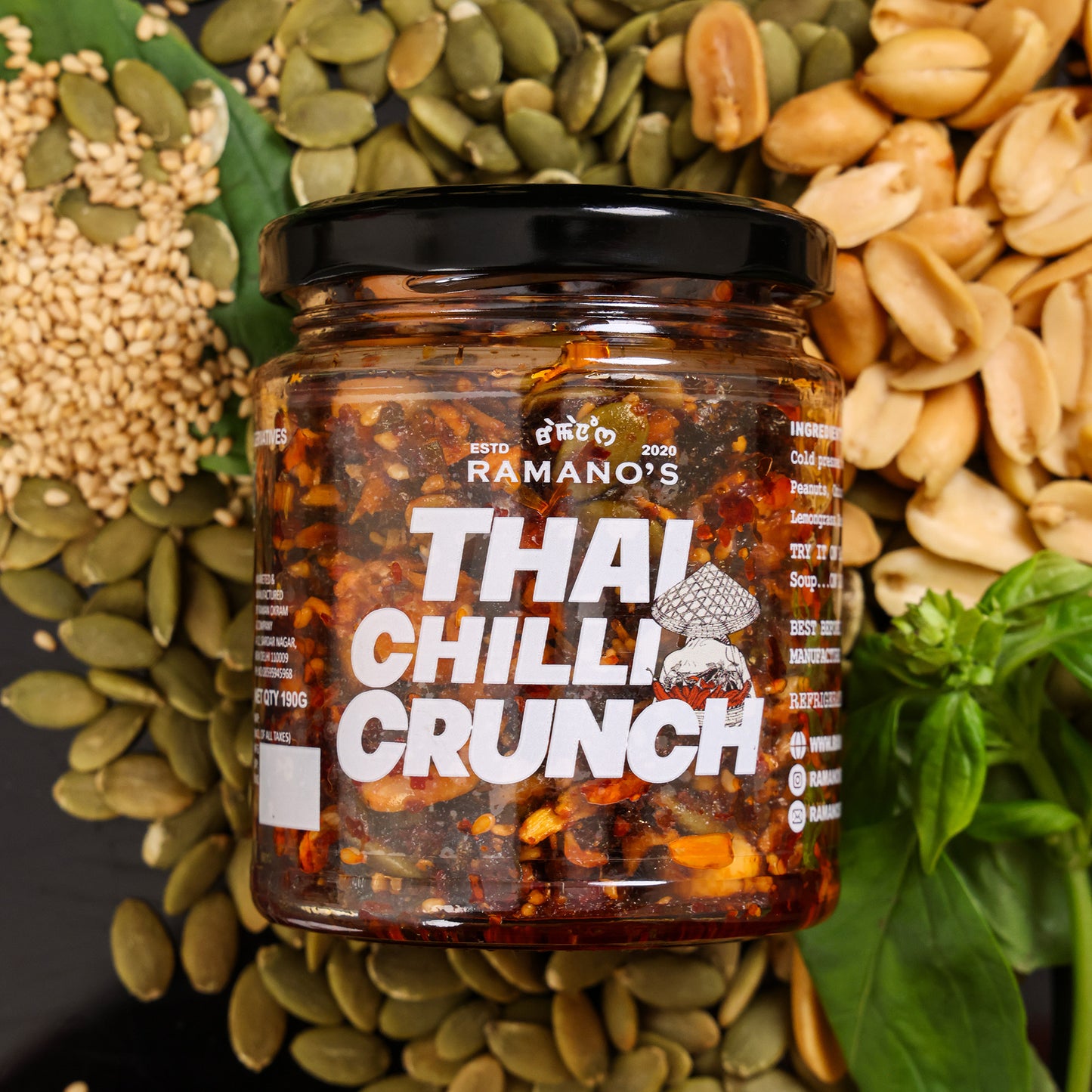 Thai chilli Crunch