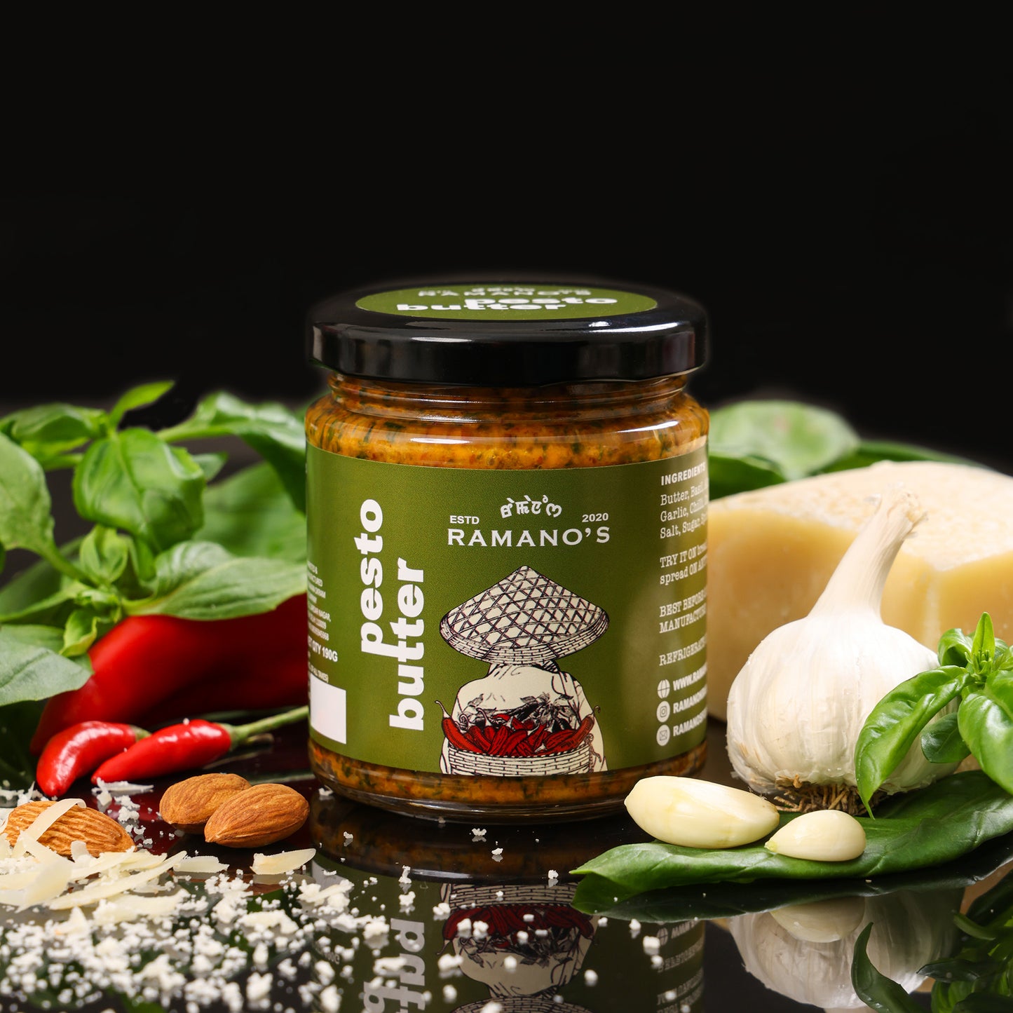 Pesto Butter
