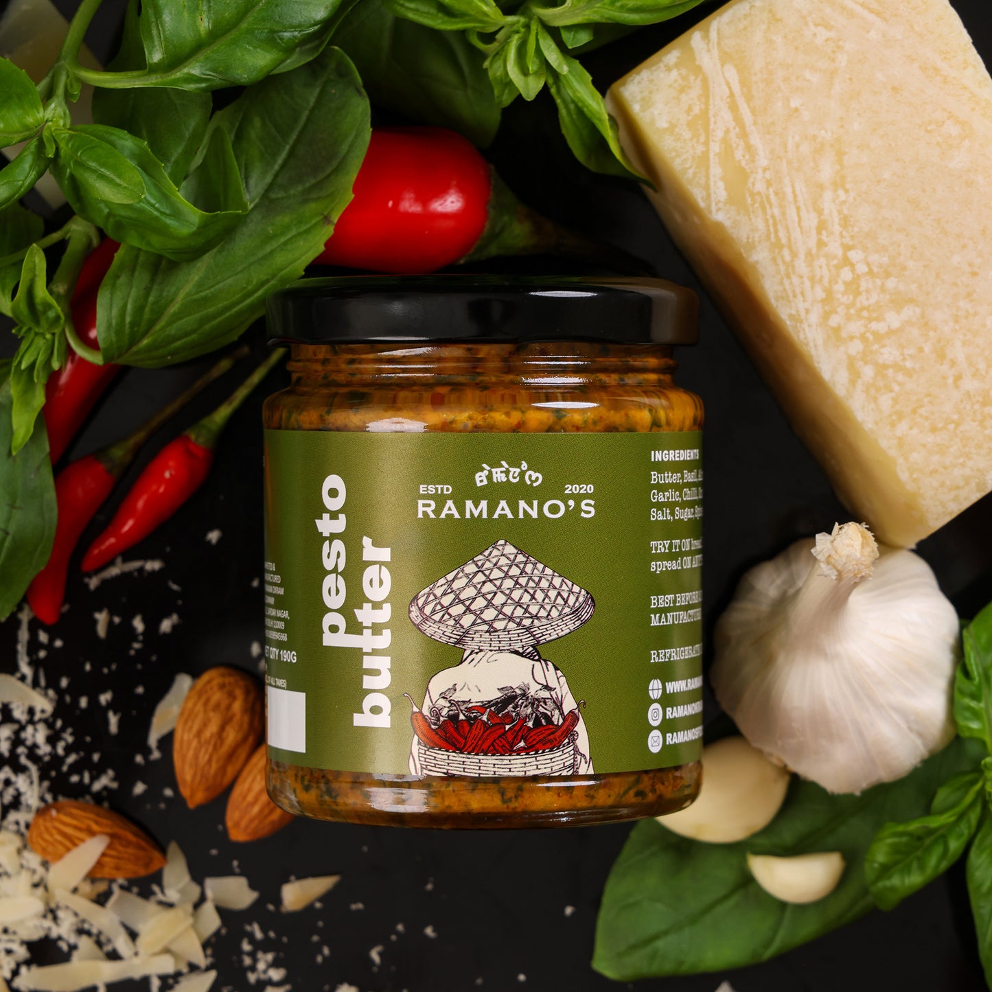 Flavoured Butter gift pack of 4