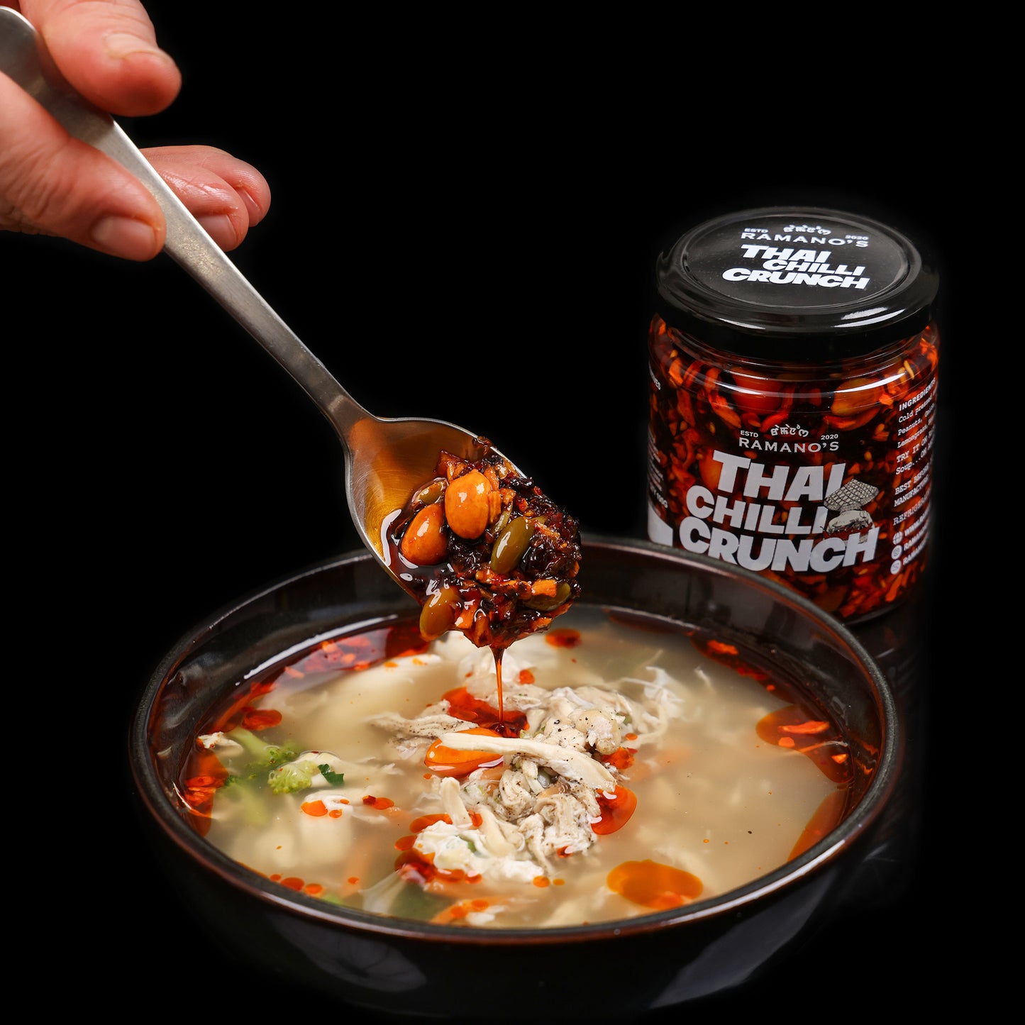 Thai chilli Crunch