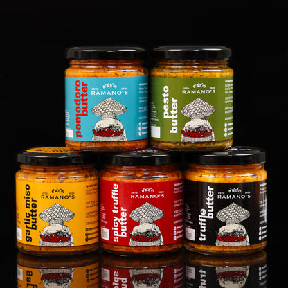 All in one Flavoured Butter gift box