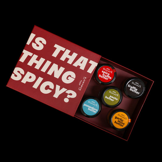 All in one Flavoured Butter gift box