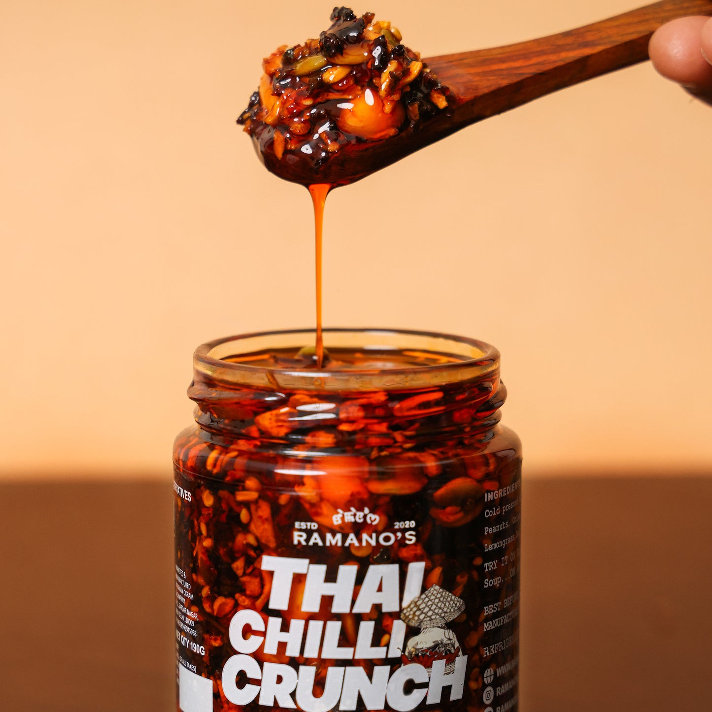 Thai chilli Crunch