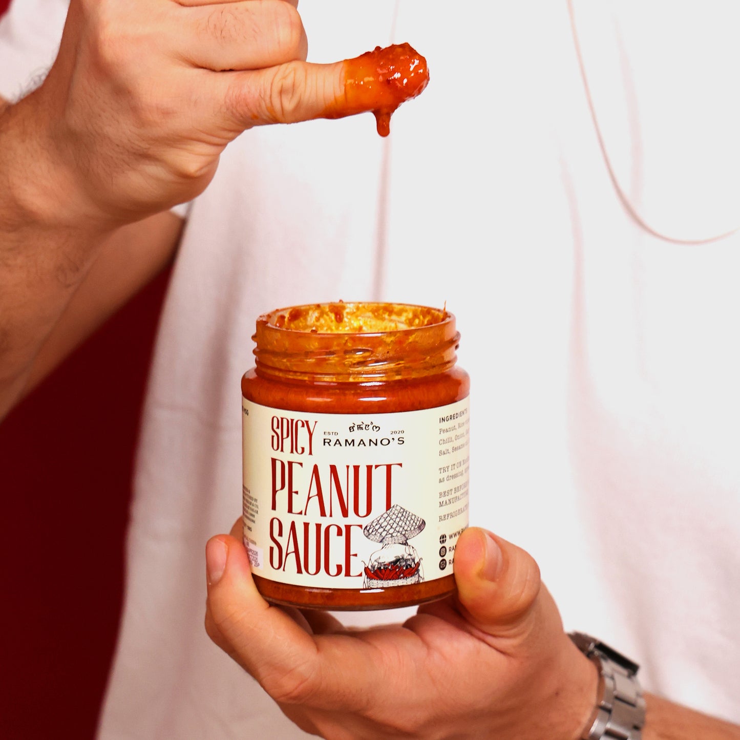 Peanut Sauce Gift box pack of 2
