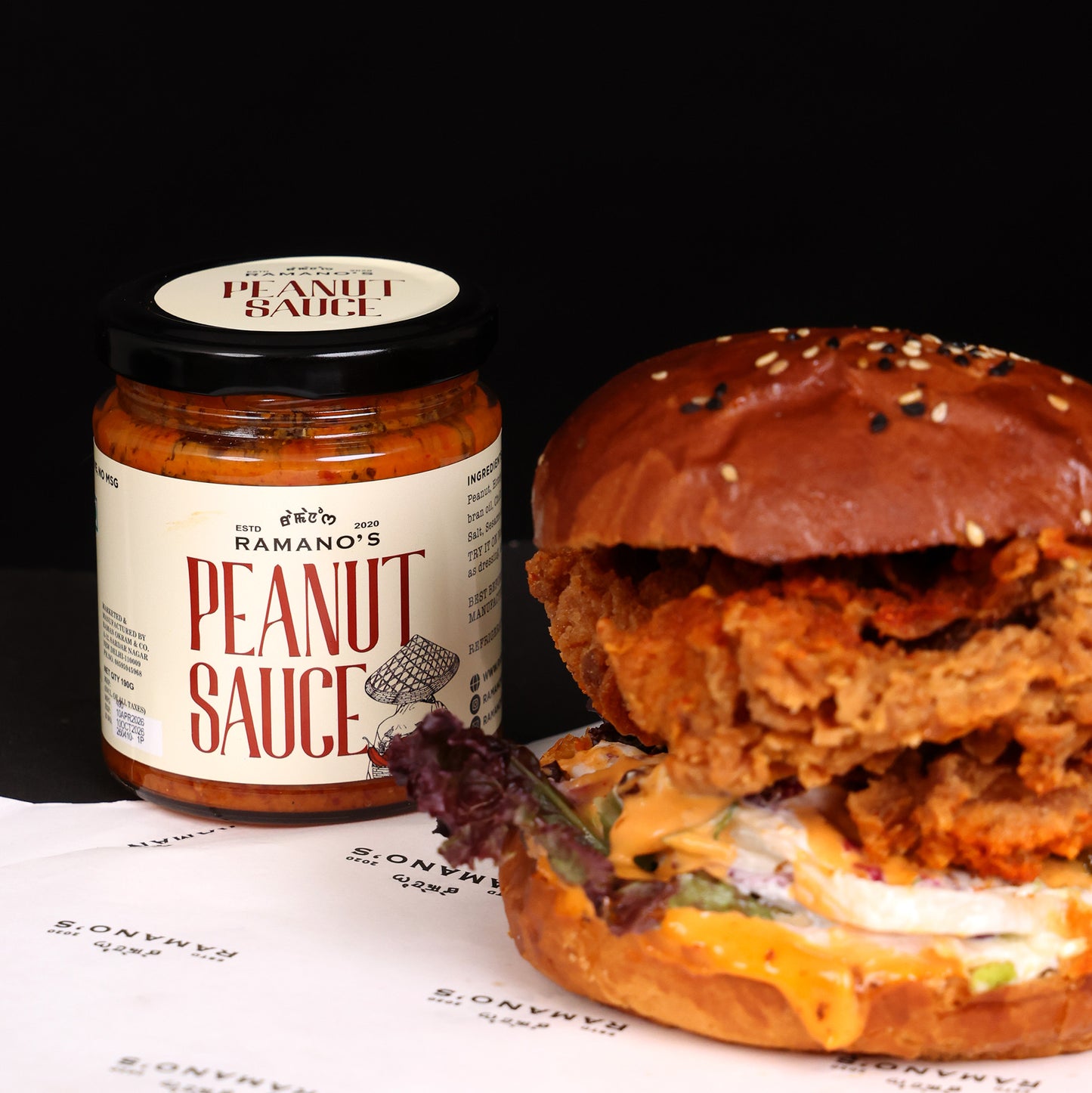 Peanut Sauce Gift box pack of 2