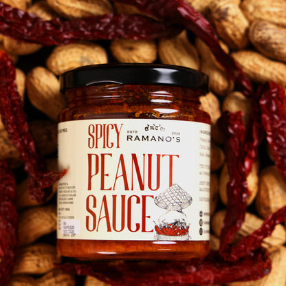 Peanut Sauce Gift box pack of 2