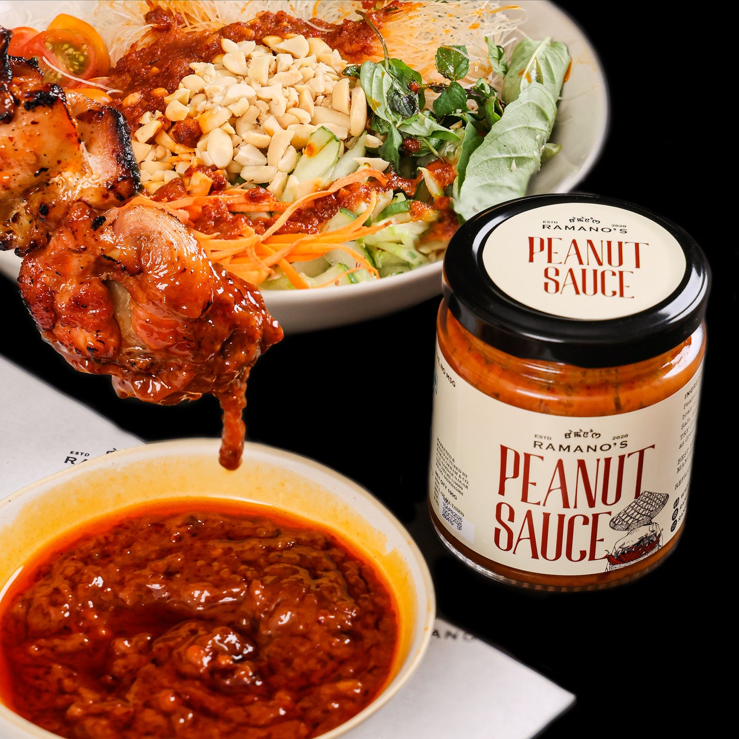 Peanut Sauce Gift box pack of 2