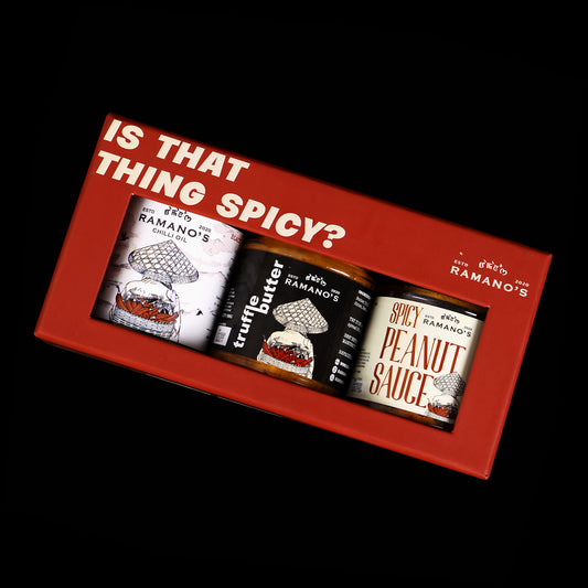 Gift box pack of 3