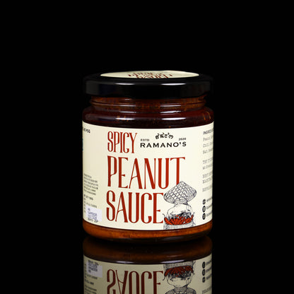 Spicy Peanut Sauce