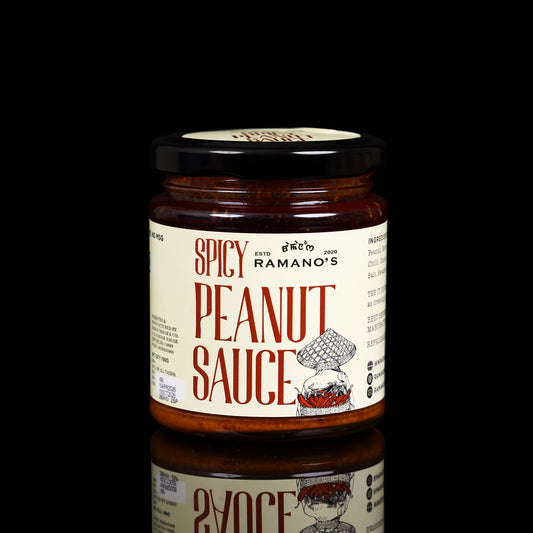 Spicy Peanut Sauce