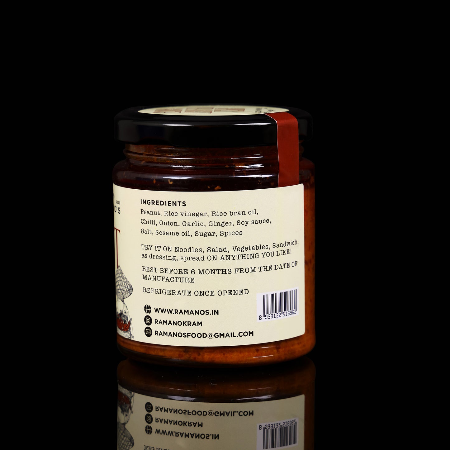 Peanut Sauce Gift box pack of 2