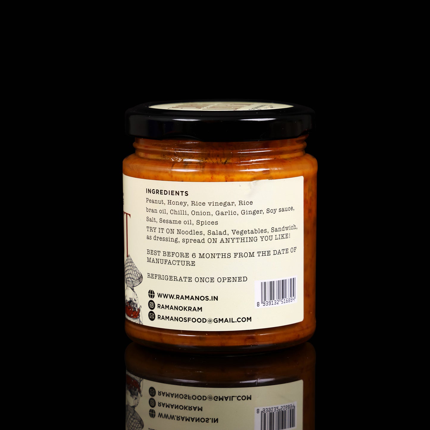 Peanut Sauce Gift box pack of 2