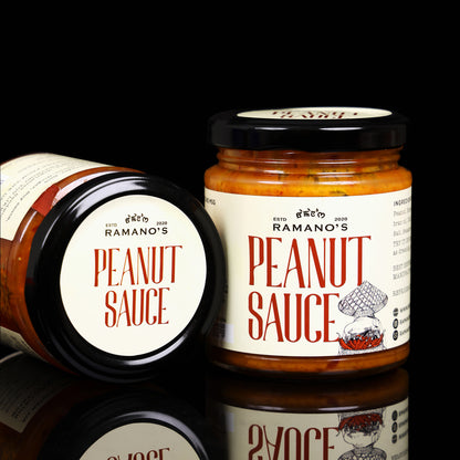 Peanut Sauce Gift box pack of 2