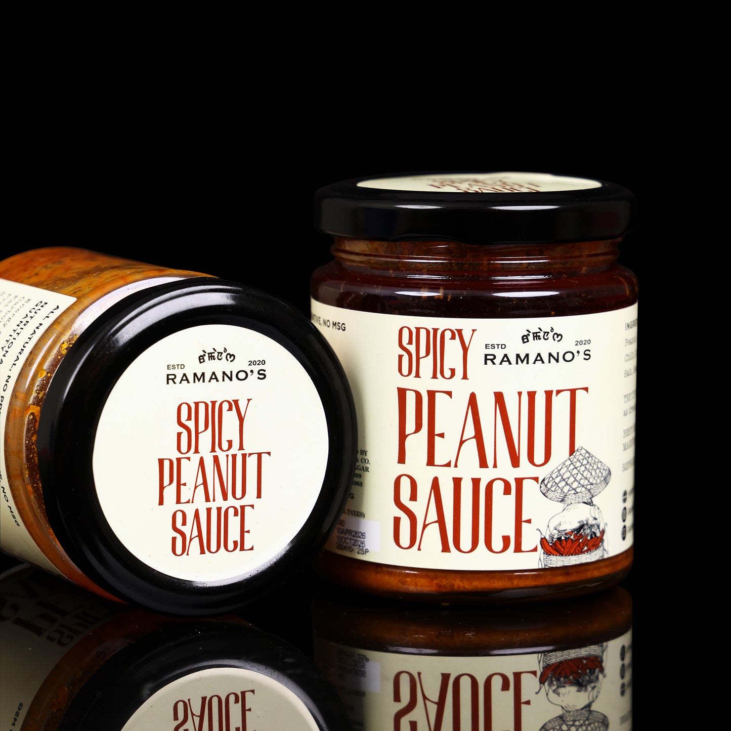 Peanut Sauce Gift box pack of 2