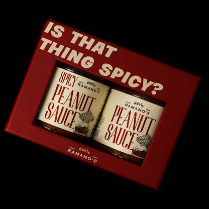 Peanut Sauce Gift box pack of 2