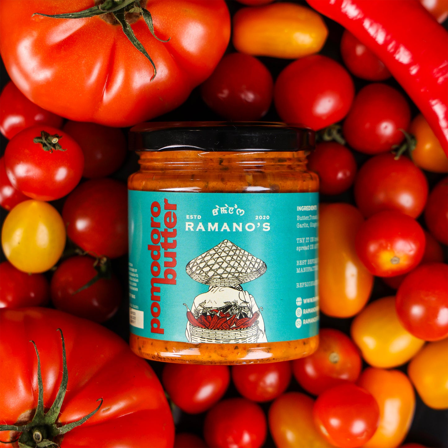 Pomodoro Butter