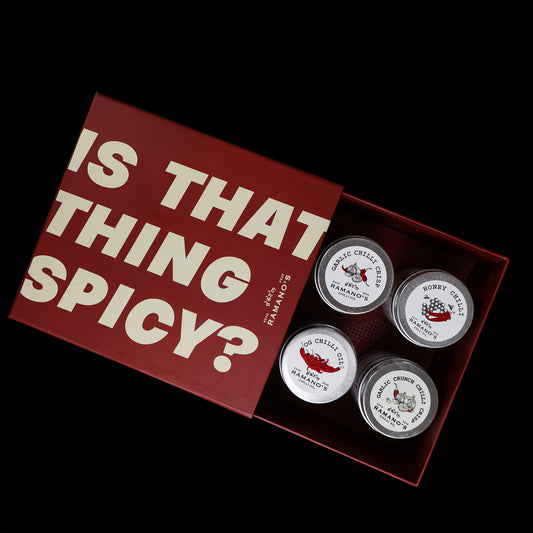 Chilli oil Gift Box Pack of 4