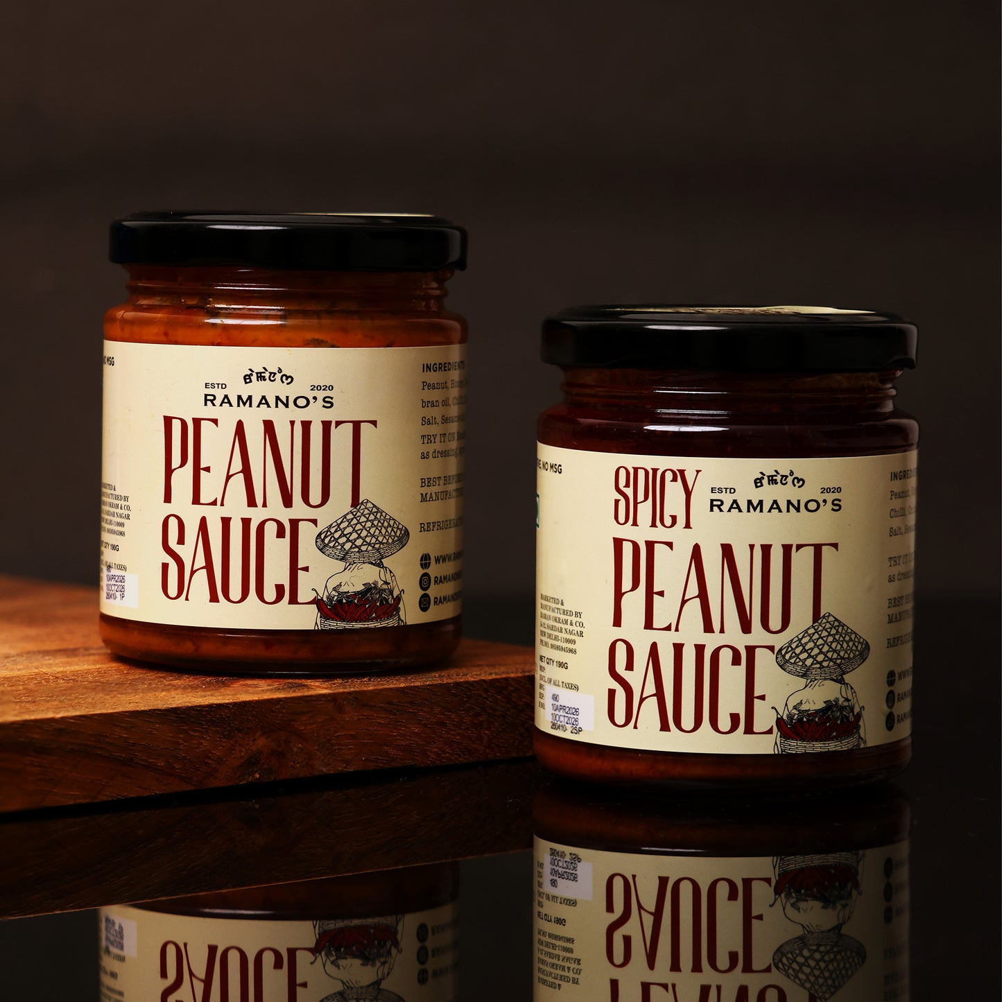 Peanut Sauce Gift box pack of 2