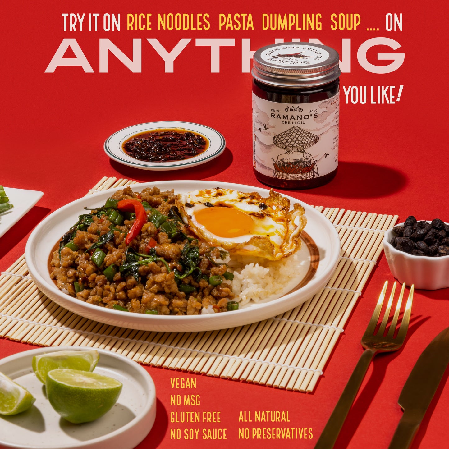 BLACK BEAN CHILLI OIL