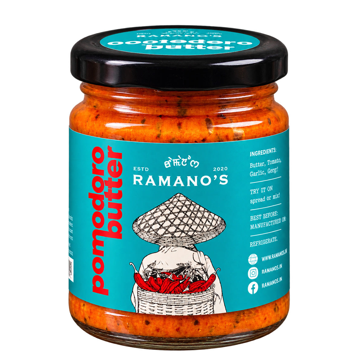 Pomodoro Butter