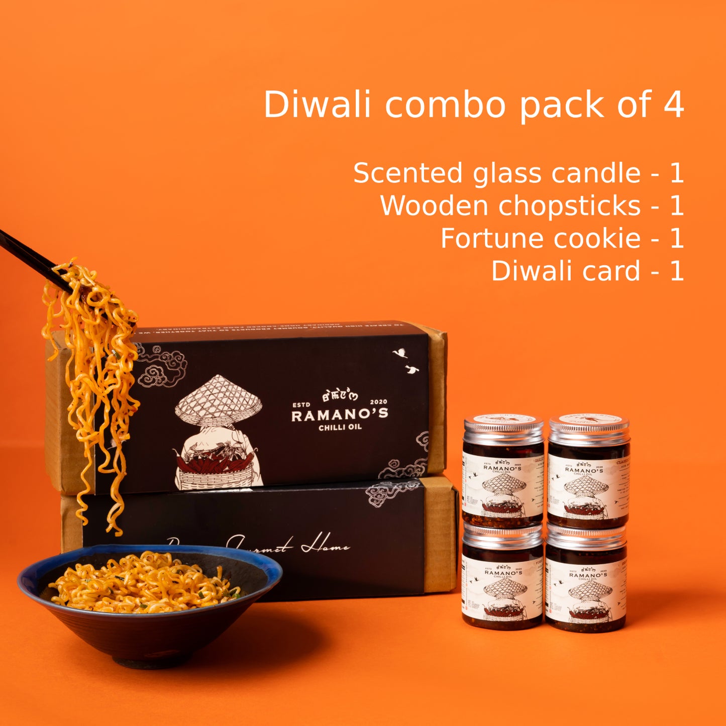 Diwali  combo pack of 4