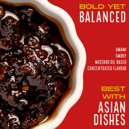 BLACK BEAN CHILLI OIL