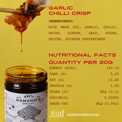 GARLIC CHILLI CRISP