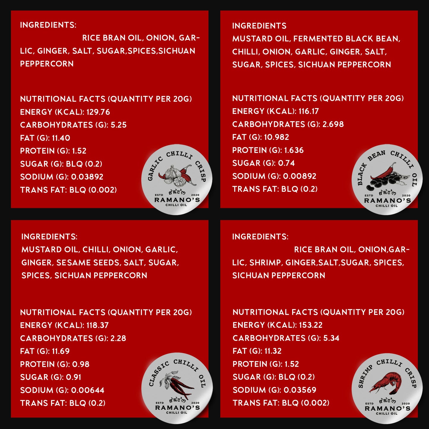 Chilli oil Gift Box Pack of 6