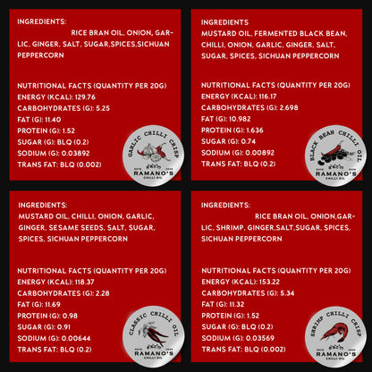 Chilli oil Gift Box Pack of 6