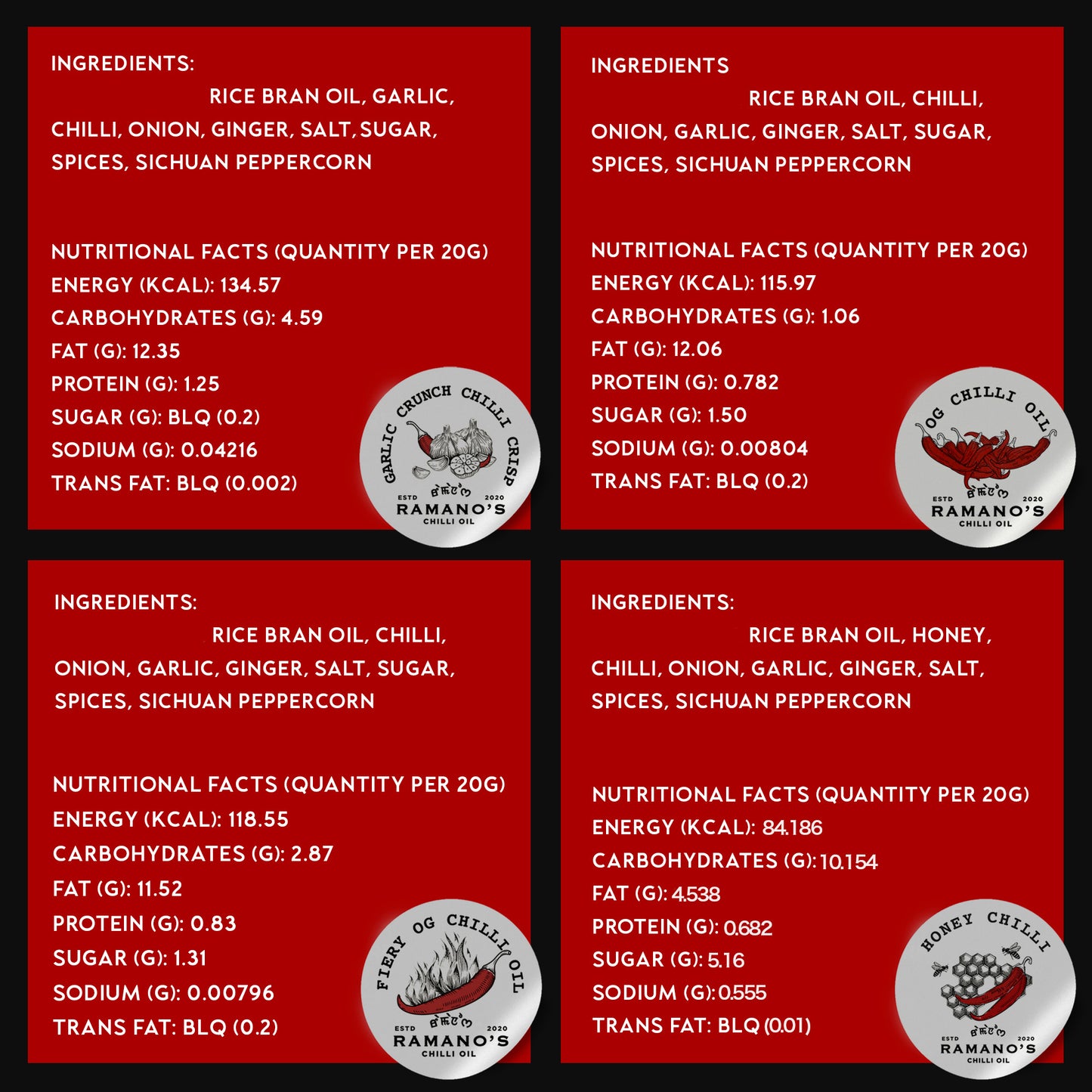 Chilli oil Gift Box Pack of 6