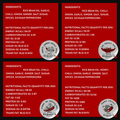 Chilli oil Gift Box Pack of 6