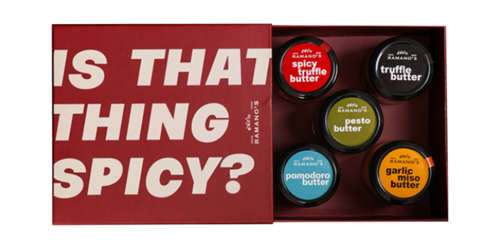 All in one Flavoured Butter gift box