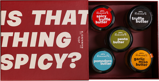All in one Flavoured Butter gift box