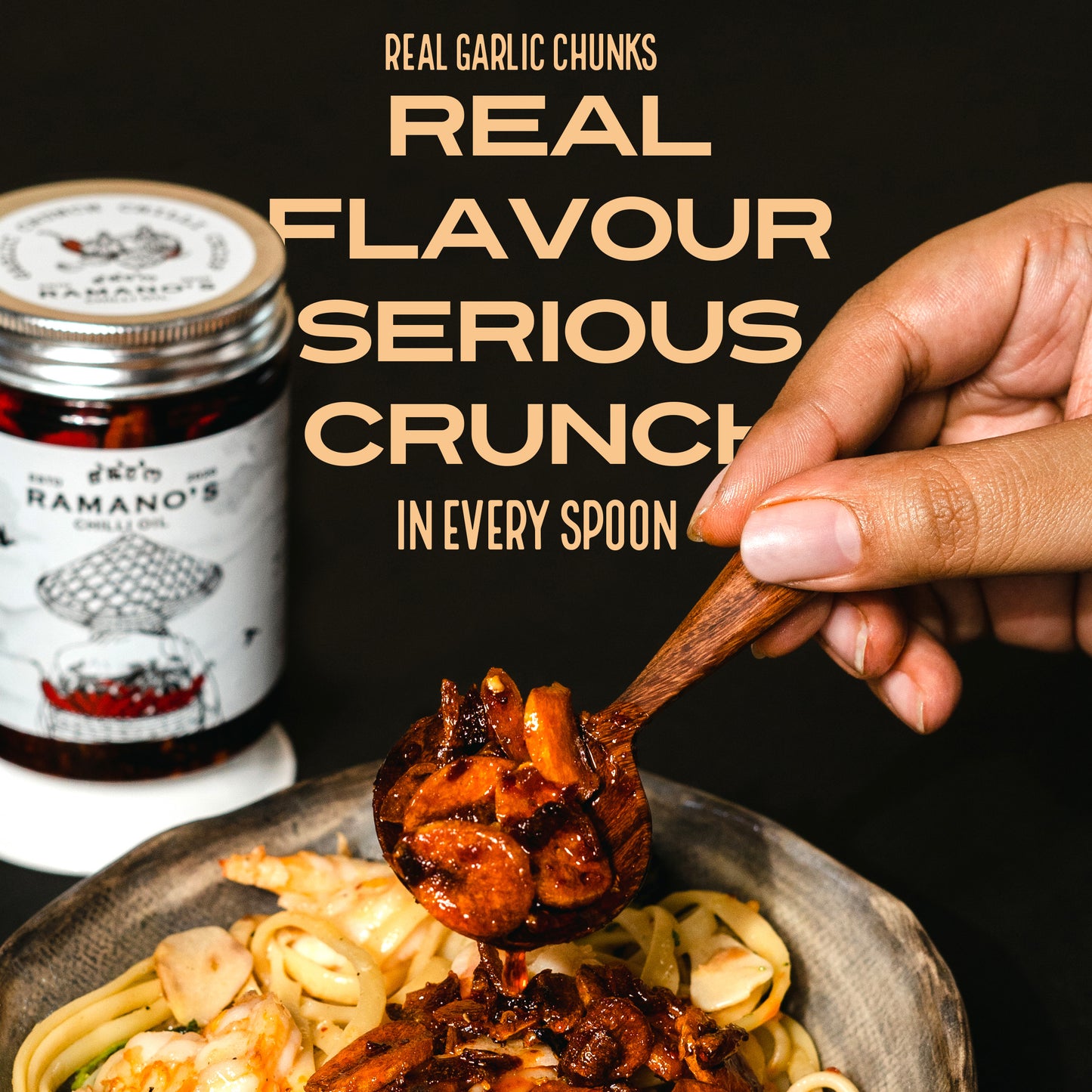 GARLIC CRUNCH CHILLI CRISP