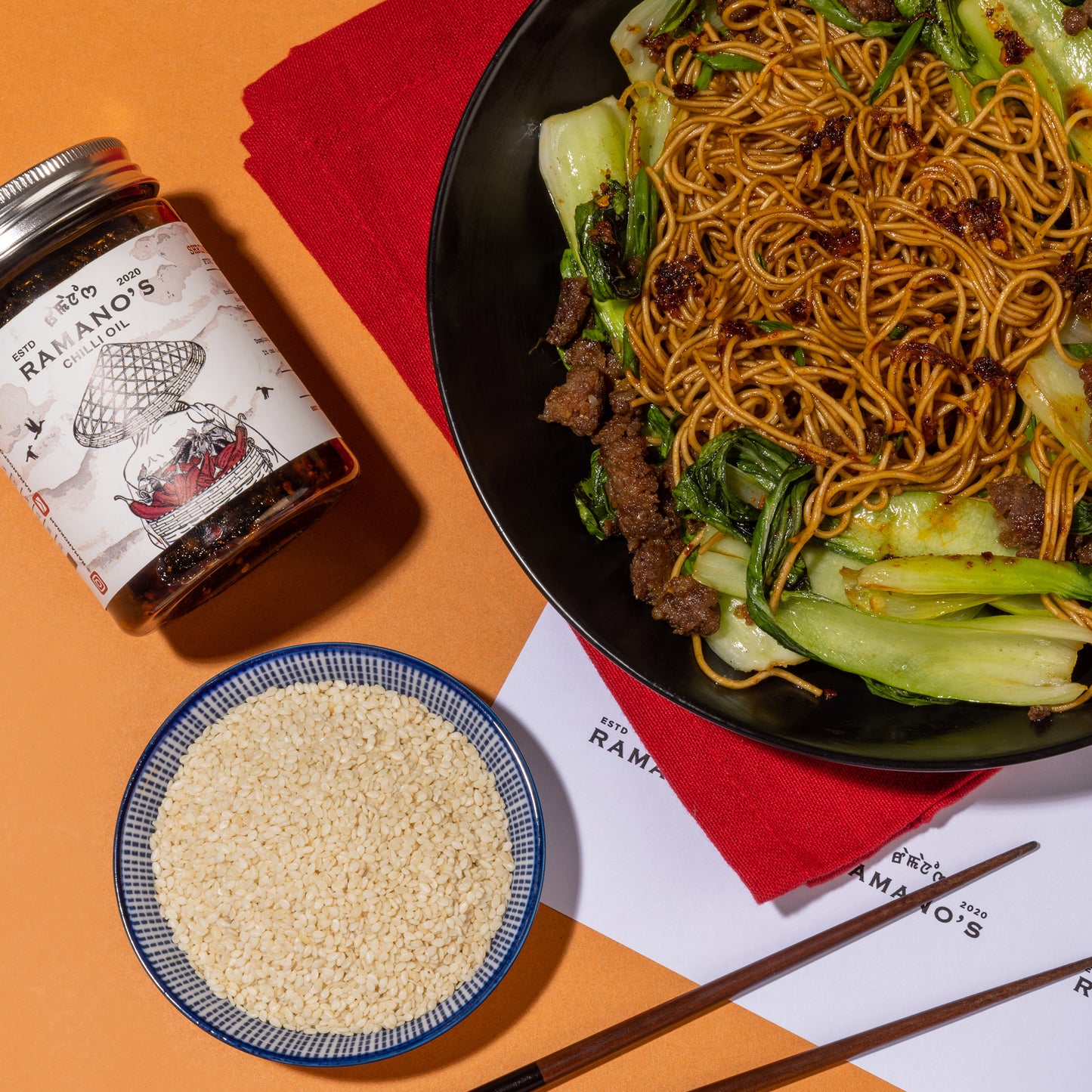 BLACK BEAN CHILLI OIL