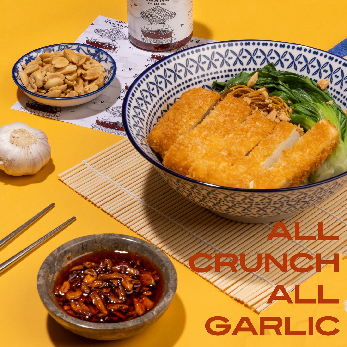 GARLIC CRUNCH CHILLI CRISP