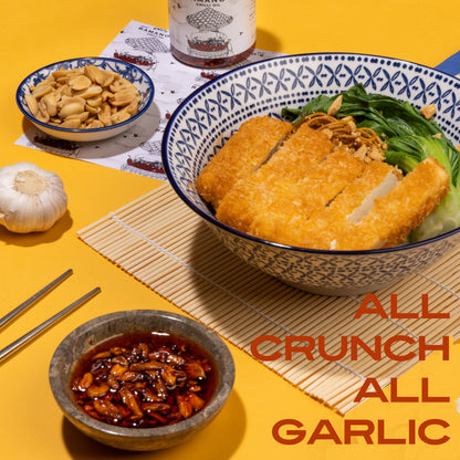 GARLIC CRUNCH CHILLI CRISP