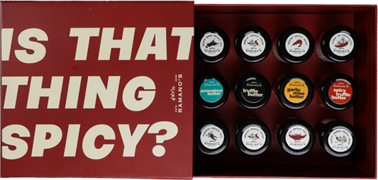 Chilli oil & Butter Gift Box pack of 4